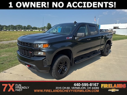 2021 Chevrolet Silverado 1500 Custom Trail Boss Truck