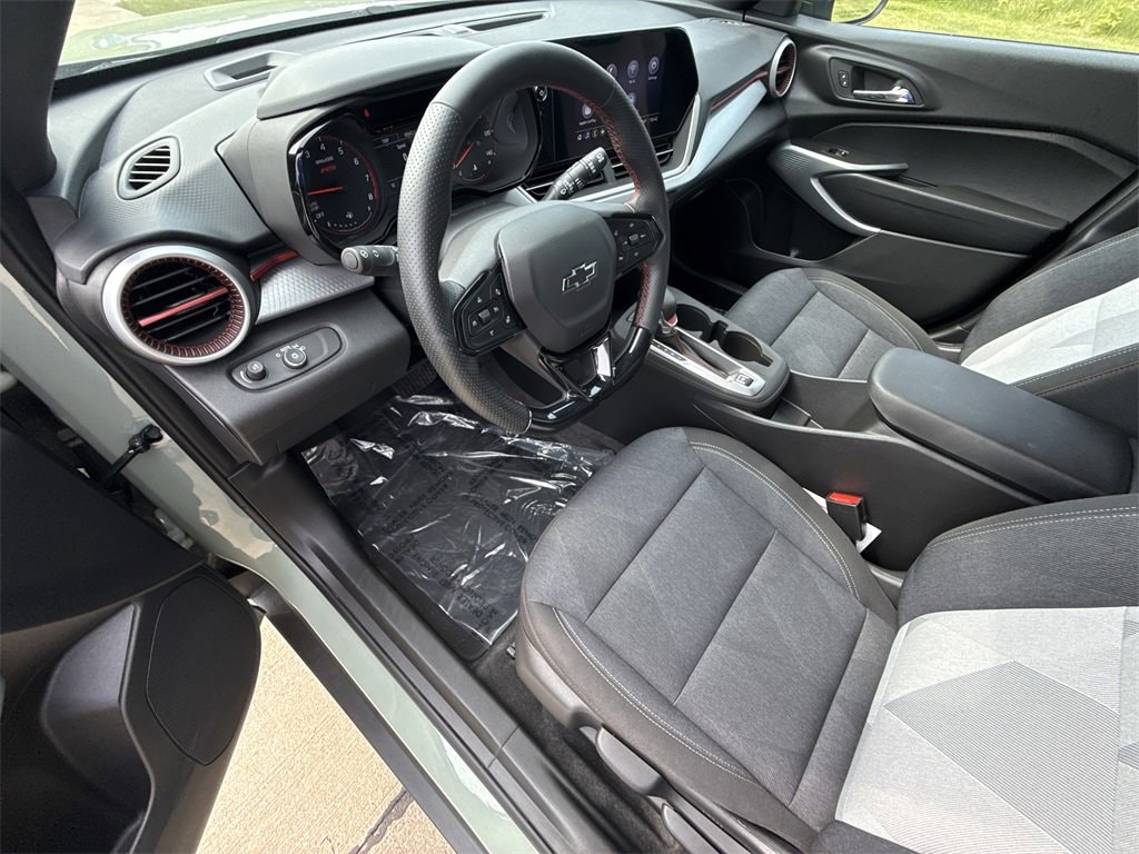 Used 2024 Chevrolet Trax RS with VIN KL77LGE22RC230009 for sale in Vermilion, OH