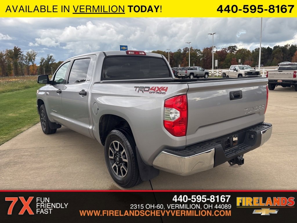 Used 2016 Toyota Tundra SR5 5.7L V8 Truck