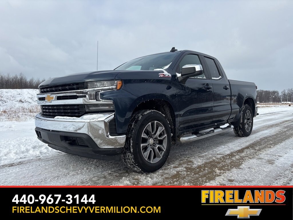 Used 2021 Chevrolet Silverado 1500 LT Truck