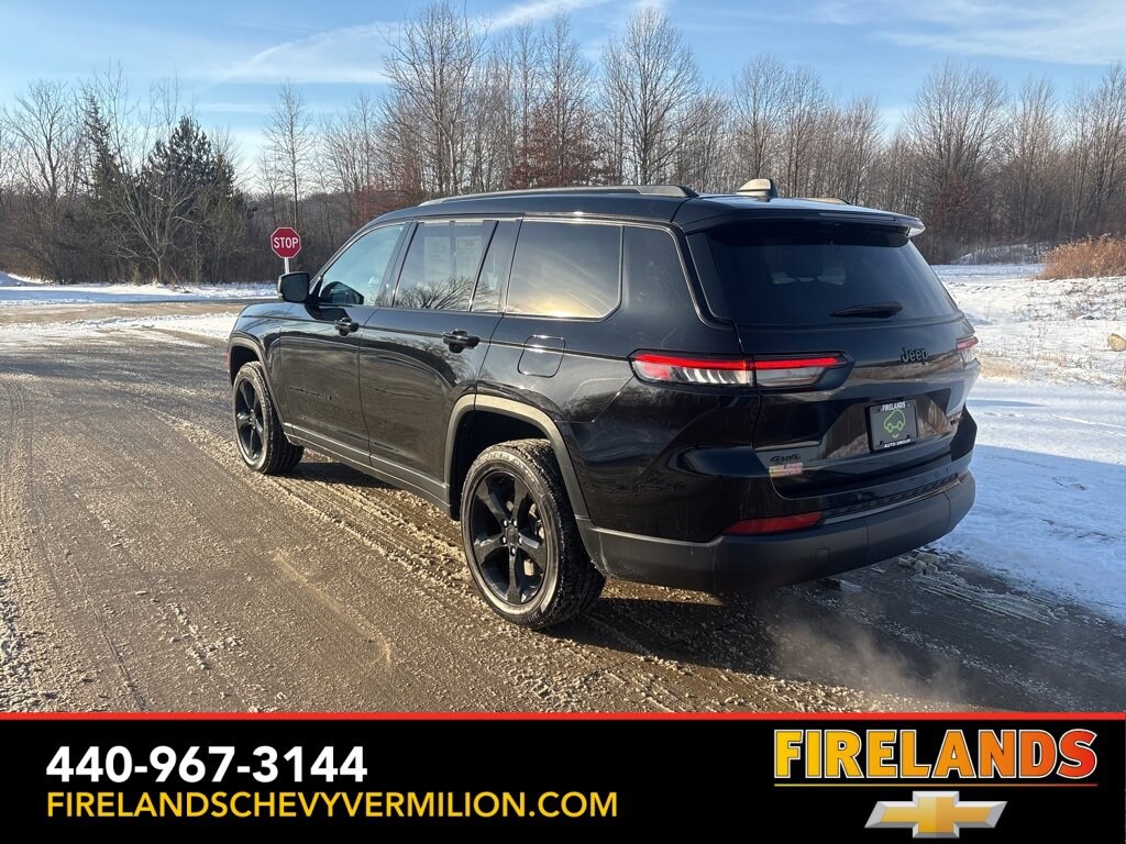 Used 2024 Jeep Grand Cherokee L Limited