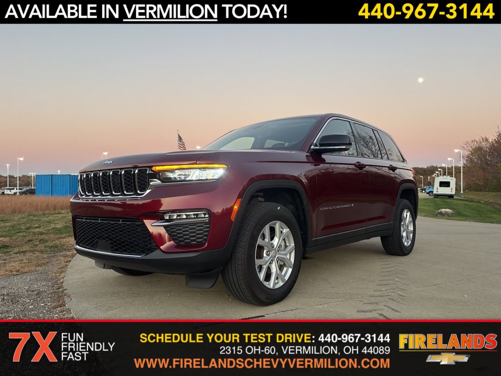 2023 Jeep Grand Cherokee Limited's photo