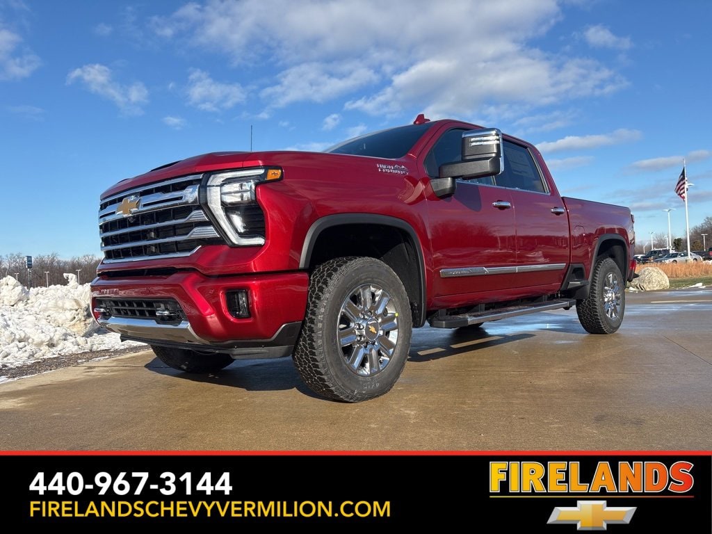 2026 Chevrolet Silverado 2500HD High Country's photo