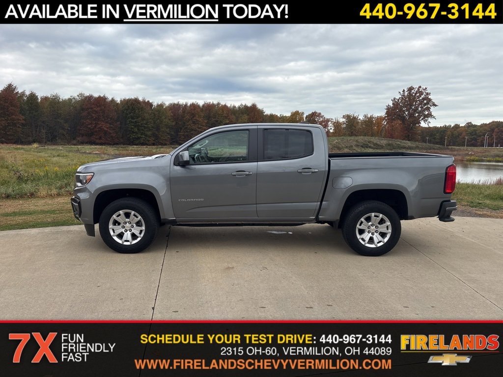 Used 2021 Chevrolet Colorado LT Truck