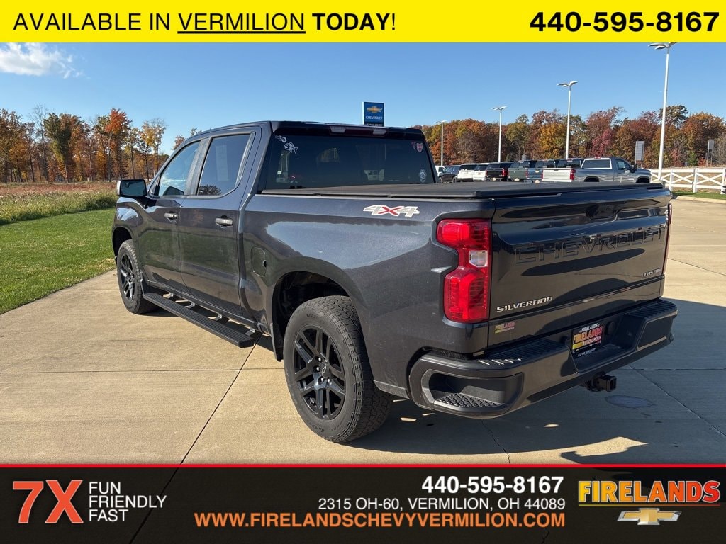 Used 2022 Chevrolet Silverado 1500 Custom Truck