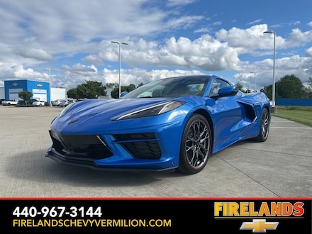 2024 Chevrolet Corvette Stingray 3LT Convertible