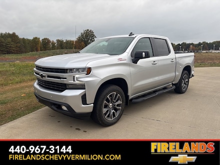 2022 Chevrolet Silverado 1500 LTD RST Truck