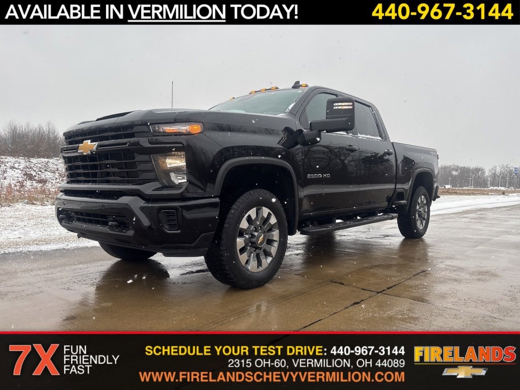 Used 2025 Chevrolet Silverado 2500 HD Custom Truck