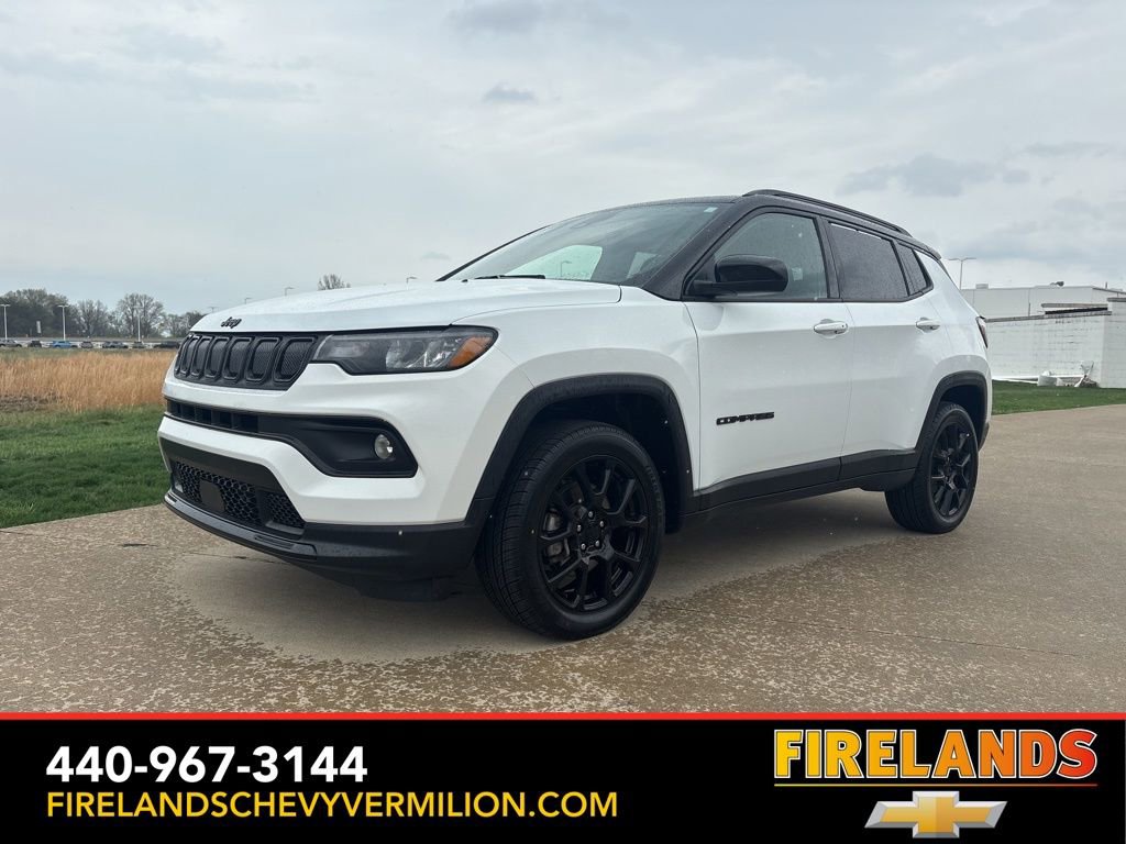2022 Jeep Compass Altitude
