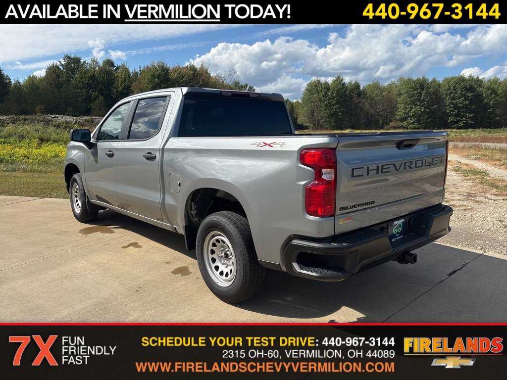 2024 Chevrolet Silverado 1500 photo 3