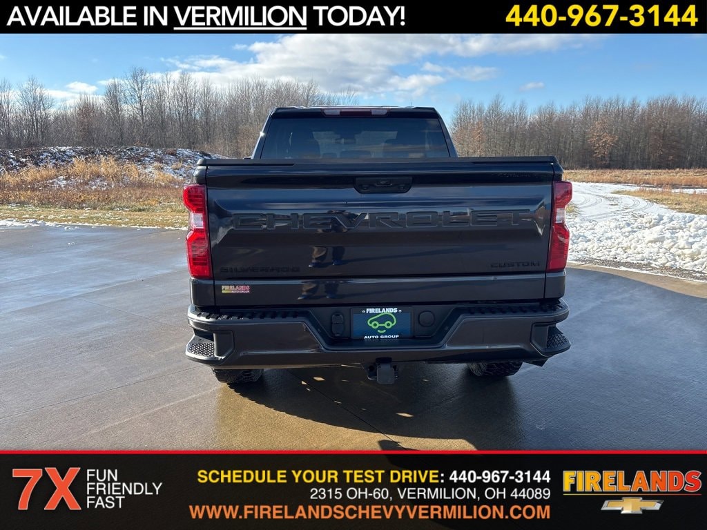 Used 2023 Chevrolet Silverado 1500 Custom Truck