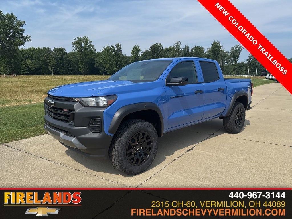 New 2026 Chevrolet Colorado Trail Boss Truck