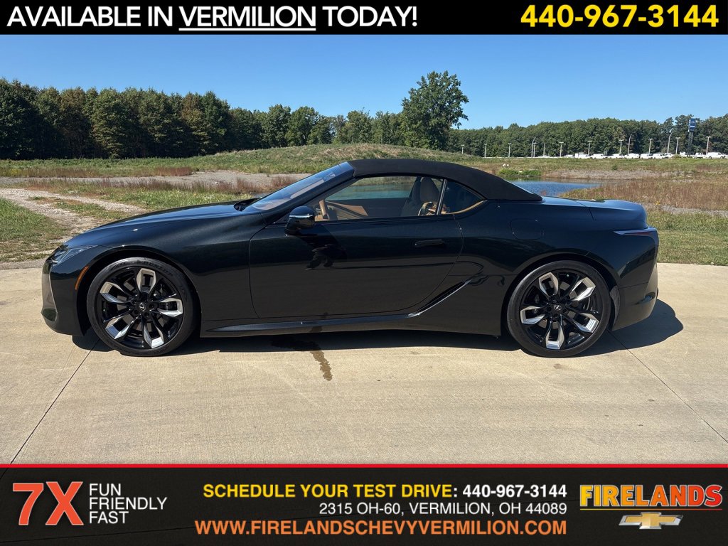 2024 Lexus LC 500 photo 2