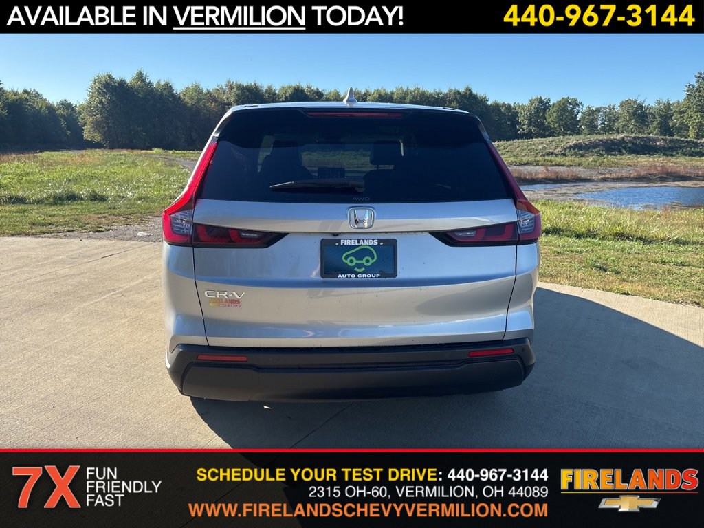 2023 Honda CR-V EX-L photo 4