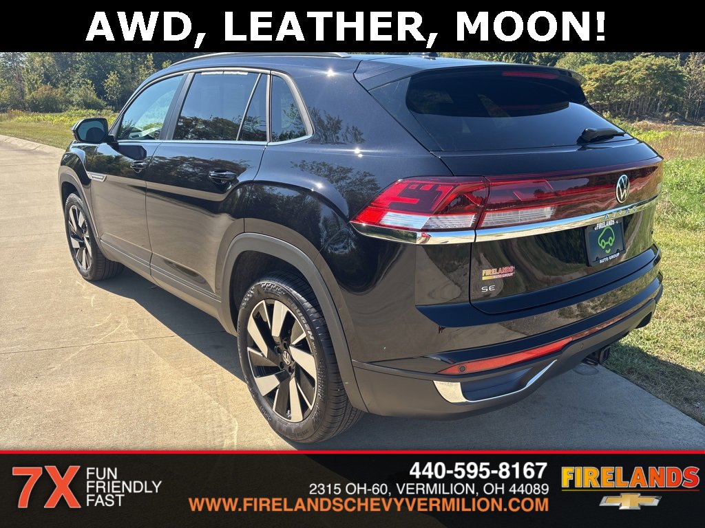 2025 Volkswagen Atlas Cross Sport SE Technology photo 4