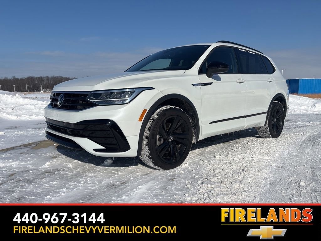 Used 2023 Volkswagen Tiguan 2.0T SE R-Line Black SUV