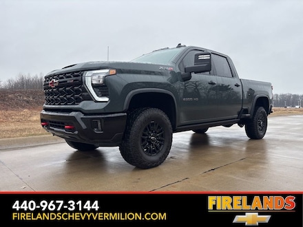 2026 Chevrolet Silverado 2500 HD ZR2 Truck