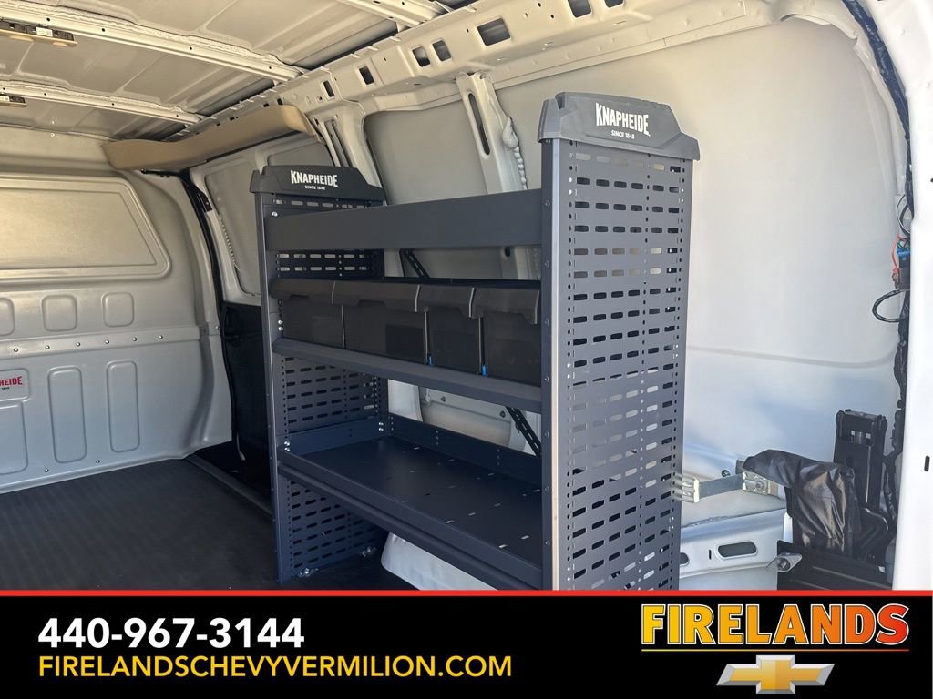 2025 Chevrolet Express Cargo Work Van - Photo 30