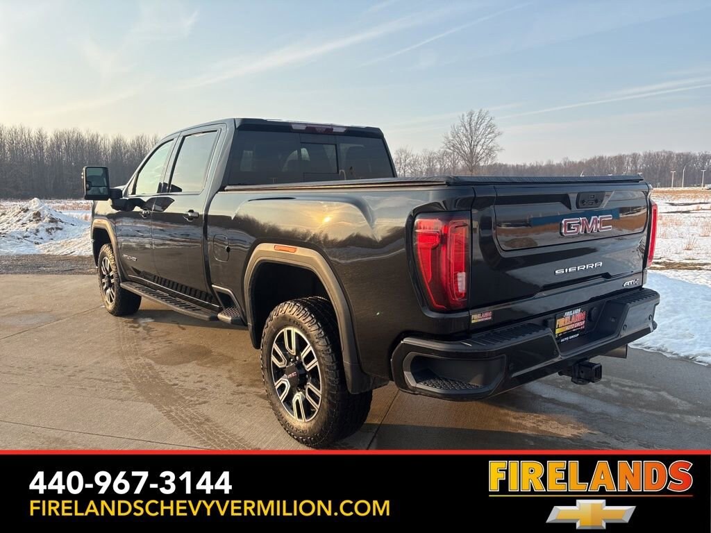 Used 2022 GMC Sierra 2500 HD AT4 Truck