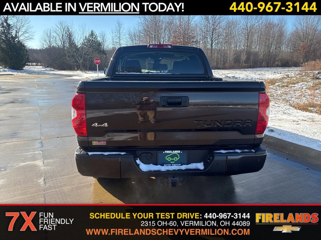 Used 2020 Toyota Tundra 4WD Platinum
