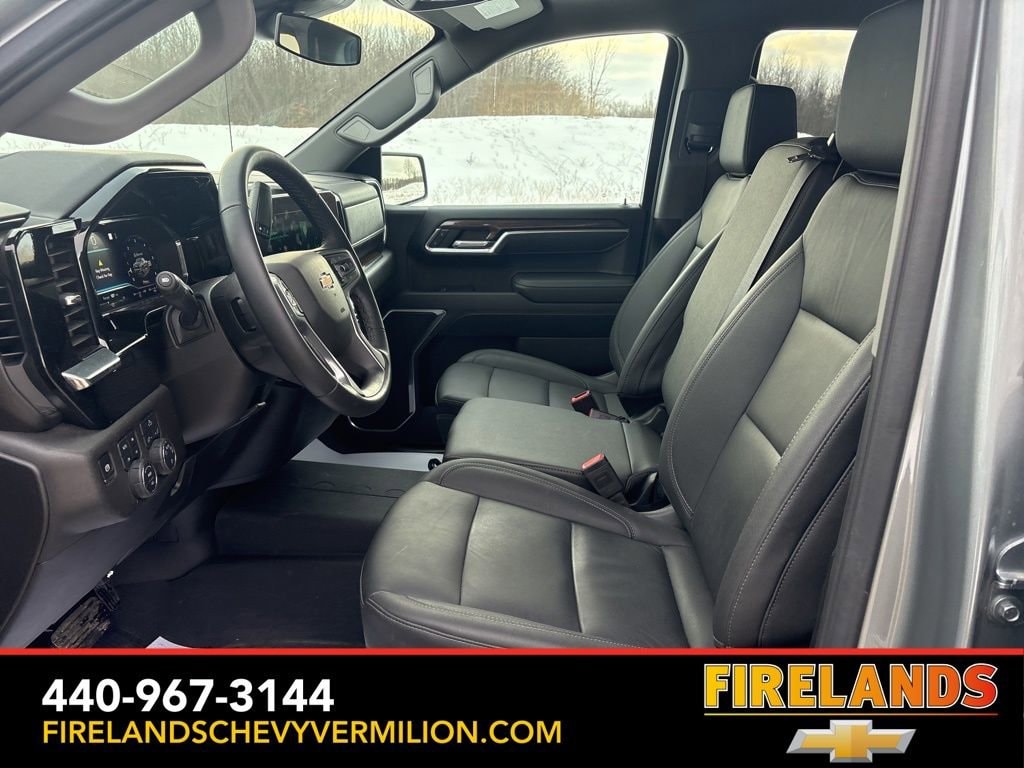 Used 2025 Chevrolet Silverado 1500 LT Truck