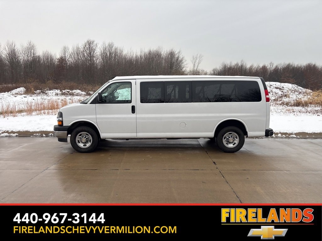 Used 2024 Chevrolet Express Passenger 3500 1LT Van