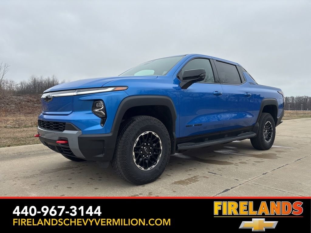 2026 Chevrolet Silverado EV Trail Boss Extended Range's photo