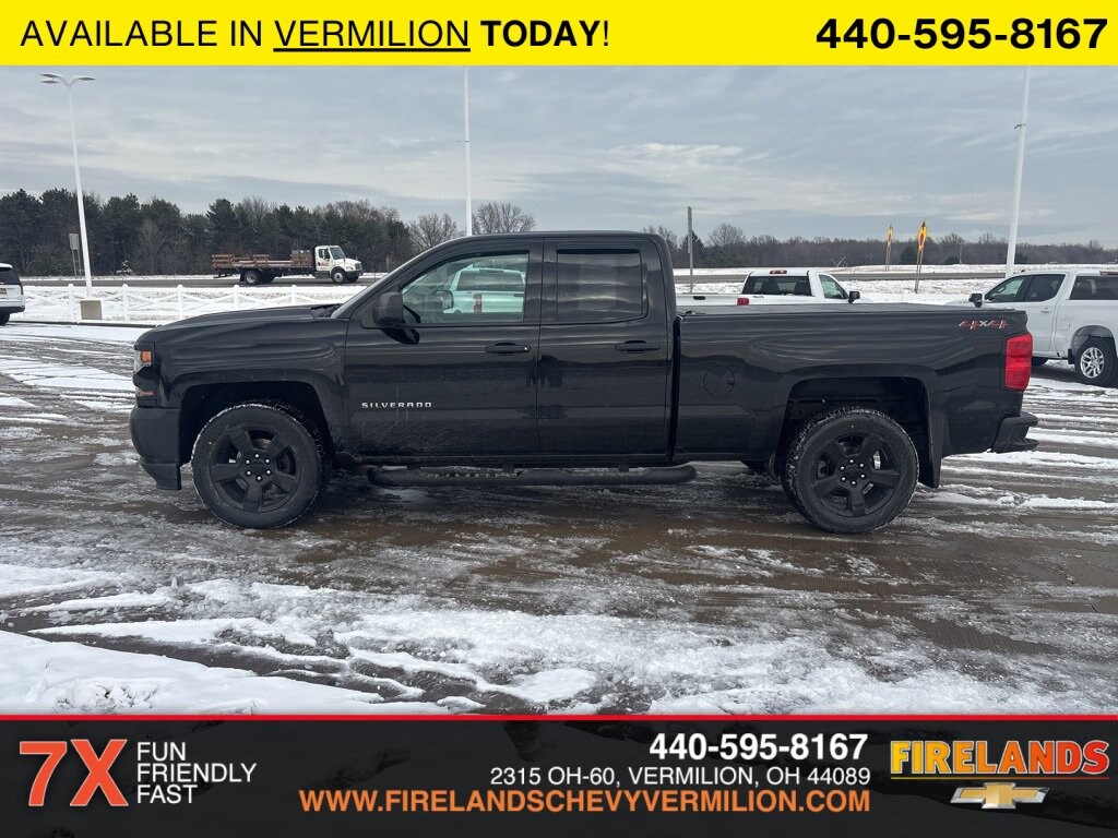 Used 2018 Chevrolet Silverado 1500 Work Truck Truck