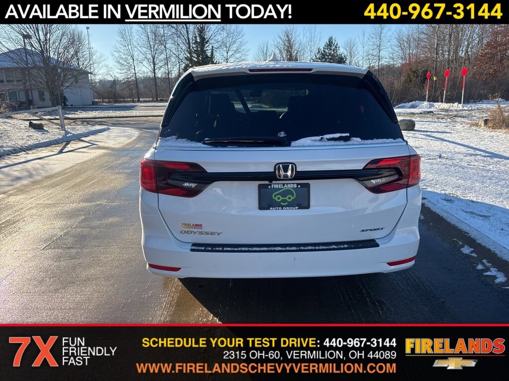 Used 2024 Honda Odyssey Sport