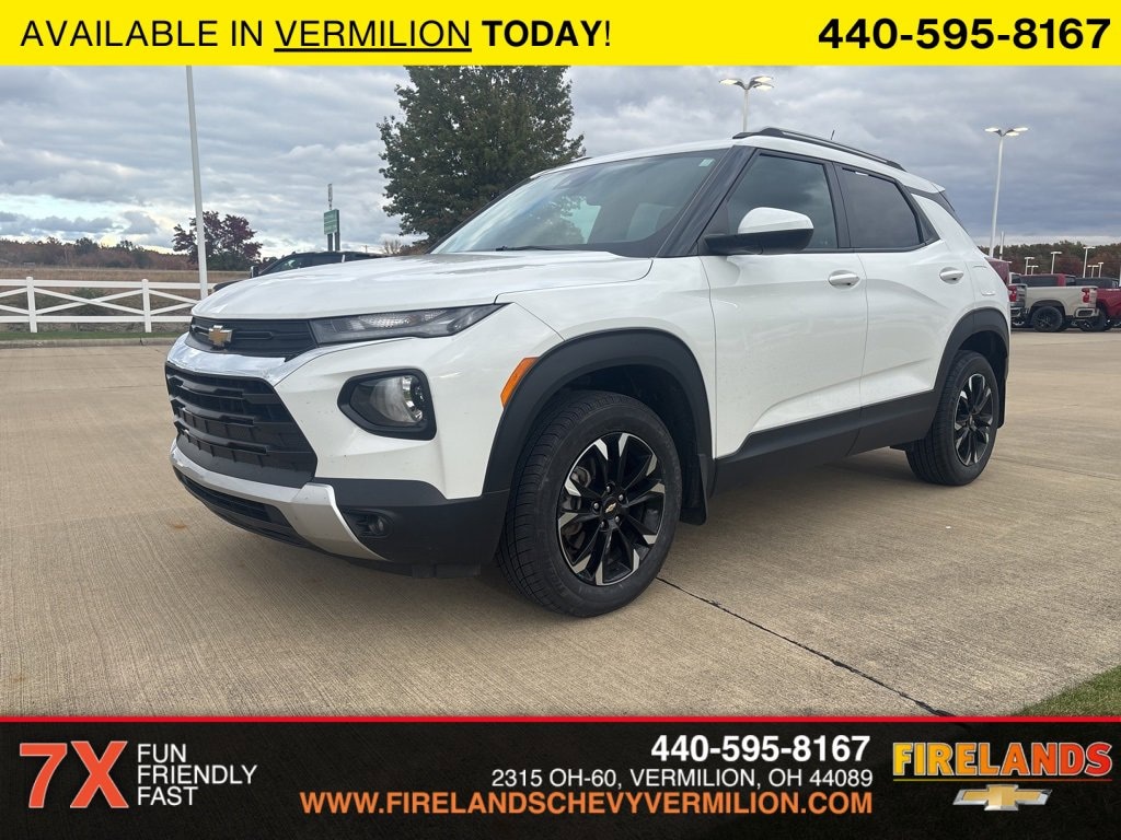 Used 2023 Chevrolet Trailblazer LT SUV
