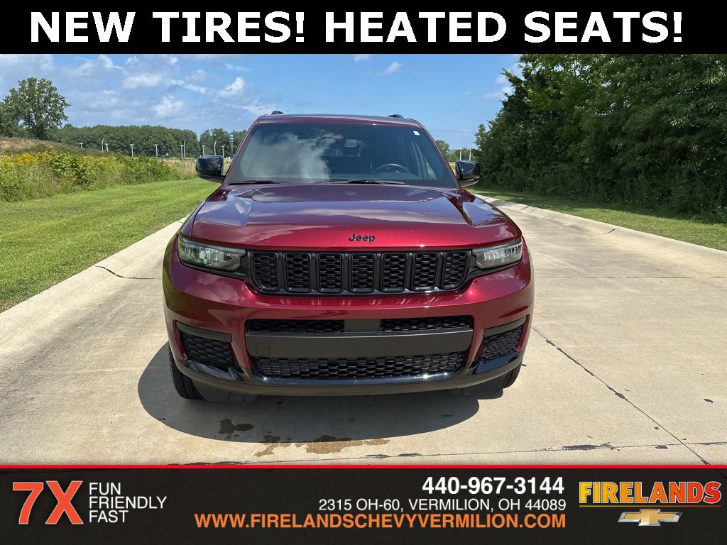 Used 2022 Jeep Grand Cherokee L Altitude with VIN 1C4RJKAG3N8559076 for sale in Vermilion, OH