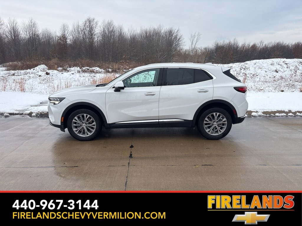 Used 2022 Buick Envision Preferred SUV