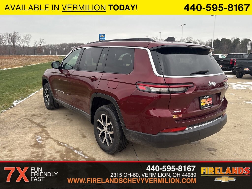 Used 2024 Jeep Grand Cherokee L Limited