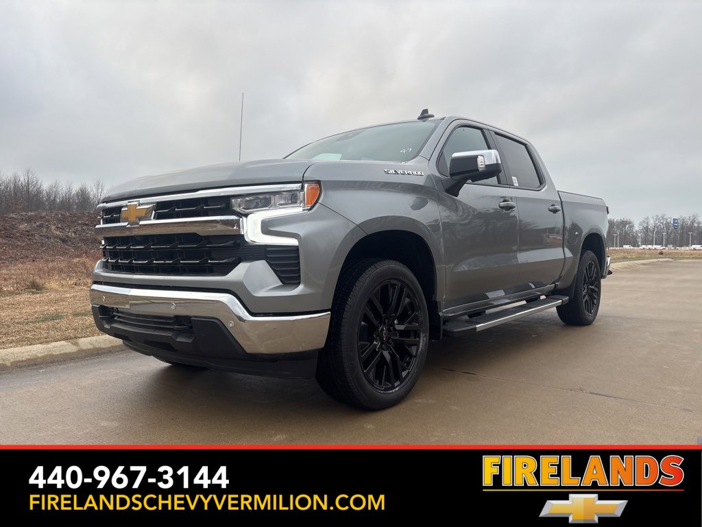 2026 Chevrolet Silverado 1500 LT's photo