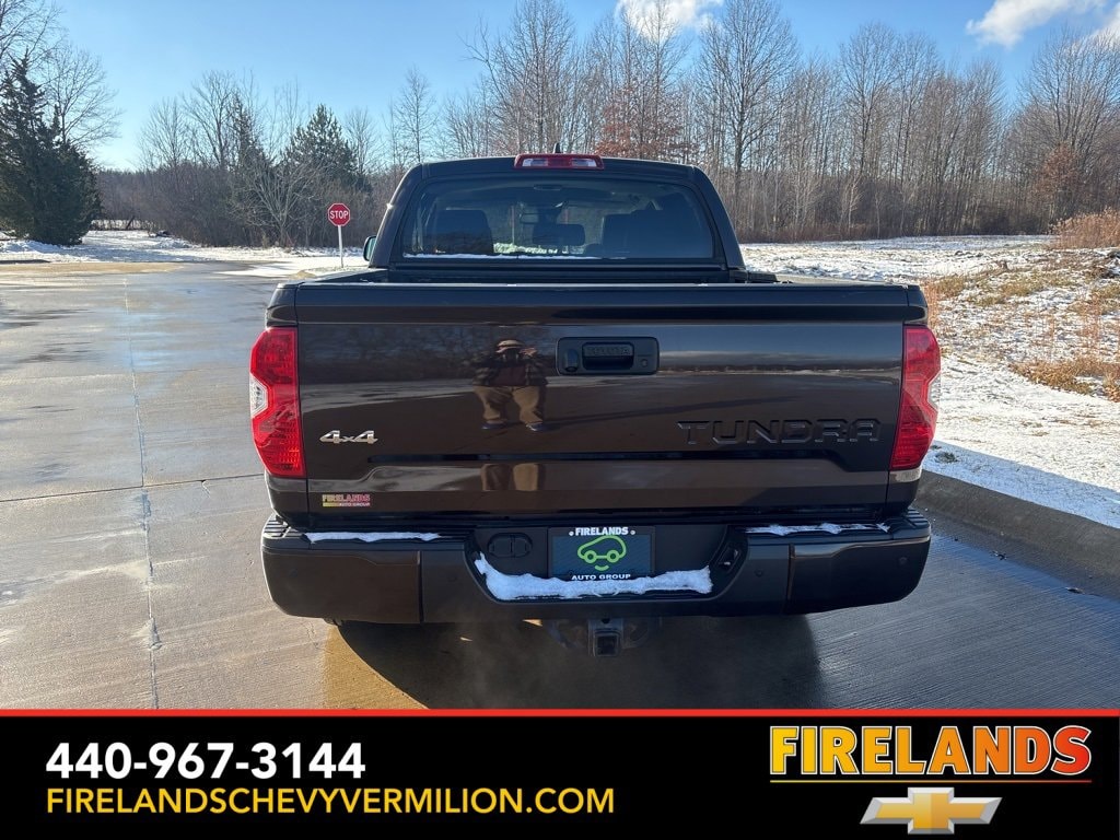 Used 2020 Toyota Tundra 4WD Platinum