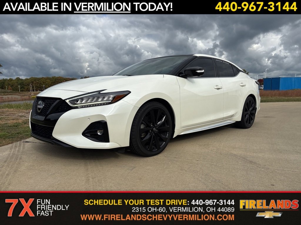 Used 2023 Nissan Maxima SR Xtronic CVT Sedan