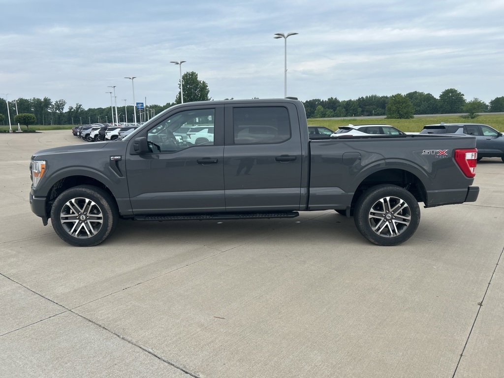 Used 2021 Ford F-150 XL with VIN 1FTFW1E81MKD97810 for sale in Vermilion, OH