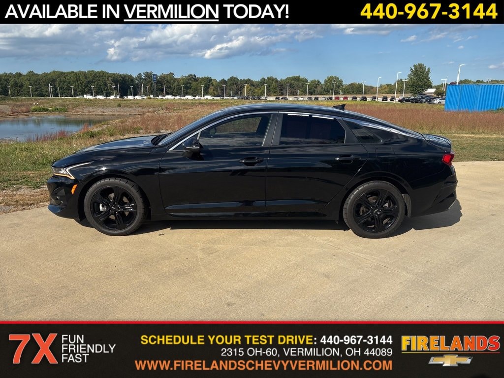 Used 2022 Kia K5 GT-Line Sedan