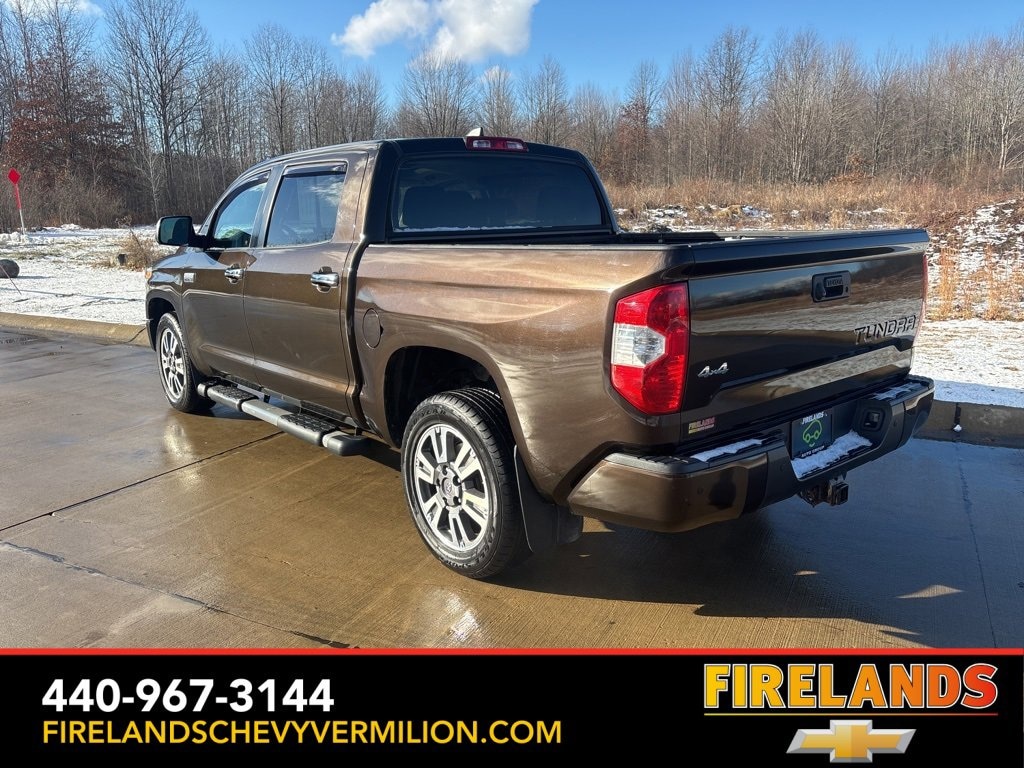 Used 2020 Toyota Tundra 4WD Platinum