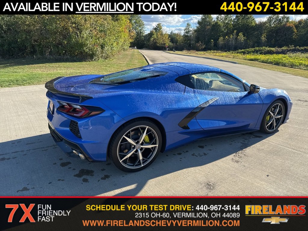 2022 Chevrolet Corvette Stingray 3LT photo 4