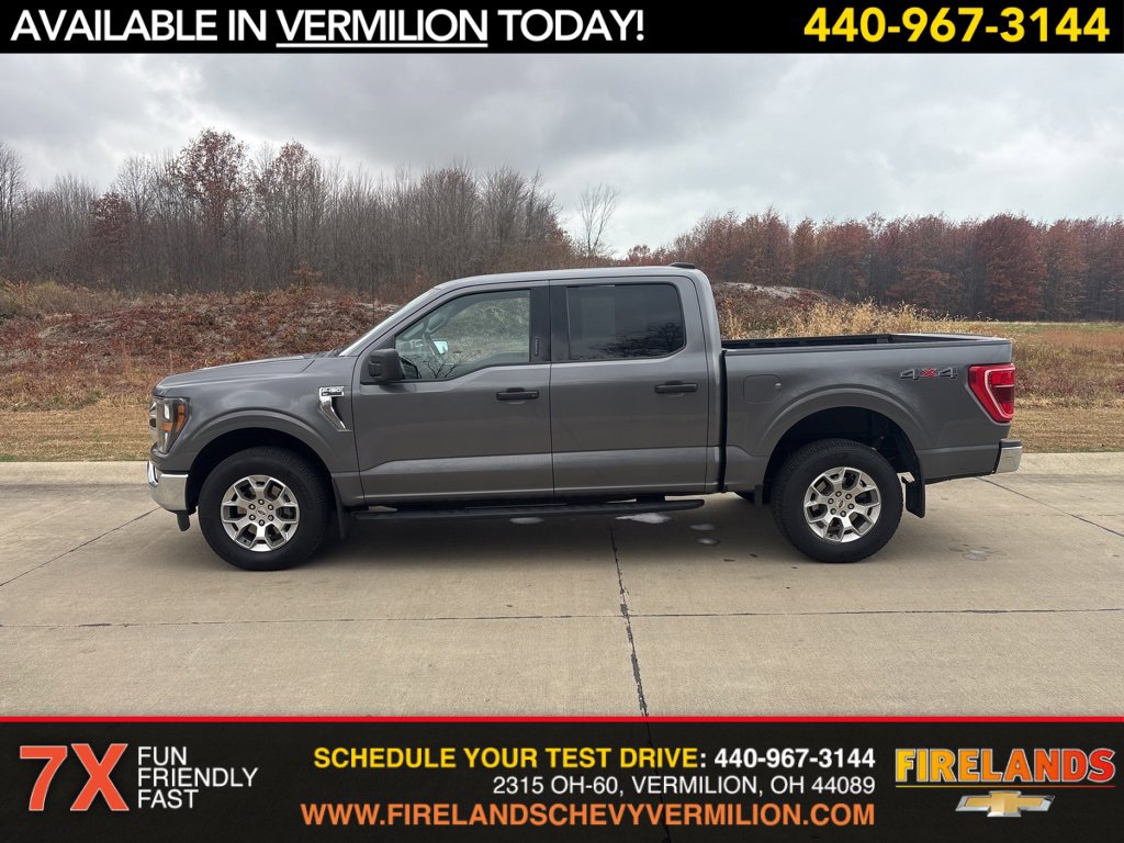 2023 Ford F-150 XLT photo 2