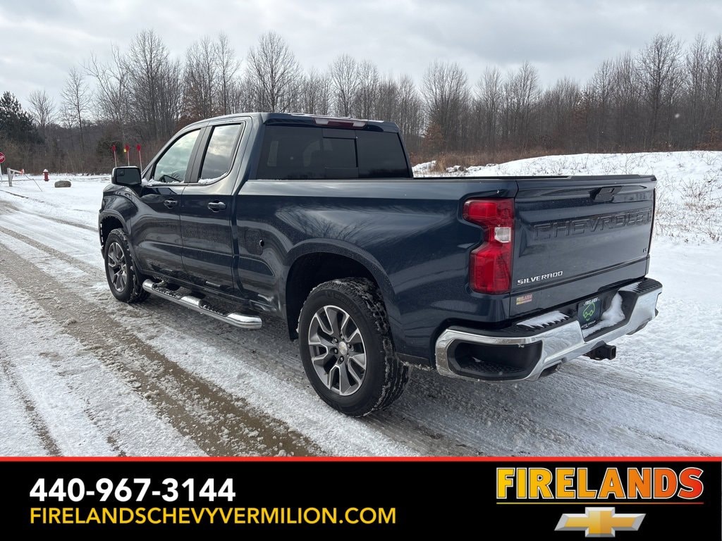 Used 2021 Chevrolet Silverado 1500 LT Truck