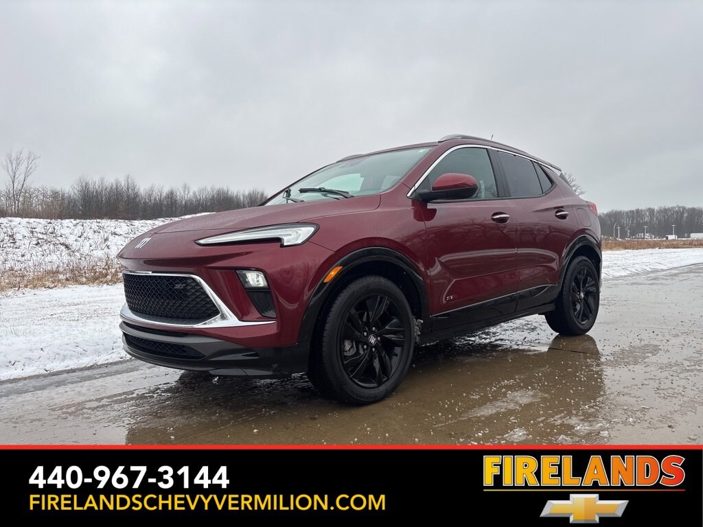 Used 2025 Buick Encore GX Sport Touring SUV