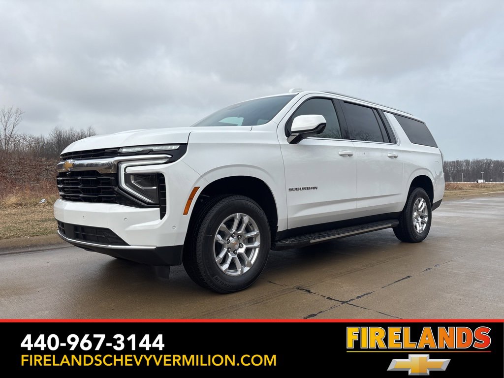 2026 Chevrolet Suburban LS's photo