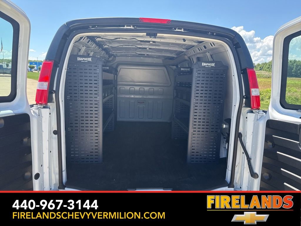 2025 Chevrolet Express Cargo Work Van - Photo 29