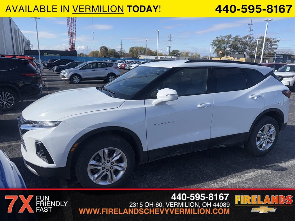 Used 2022 Chevrolet Blazer 3LT SUV