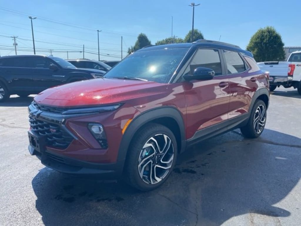 Used 2025 Chevrolet Trailblazer RS SUV