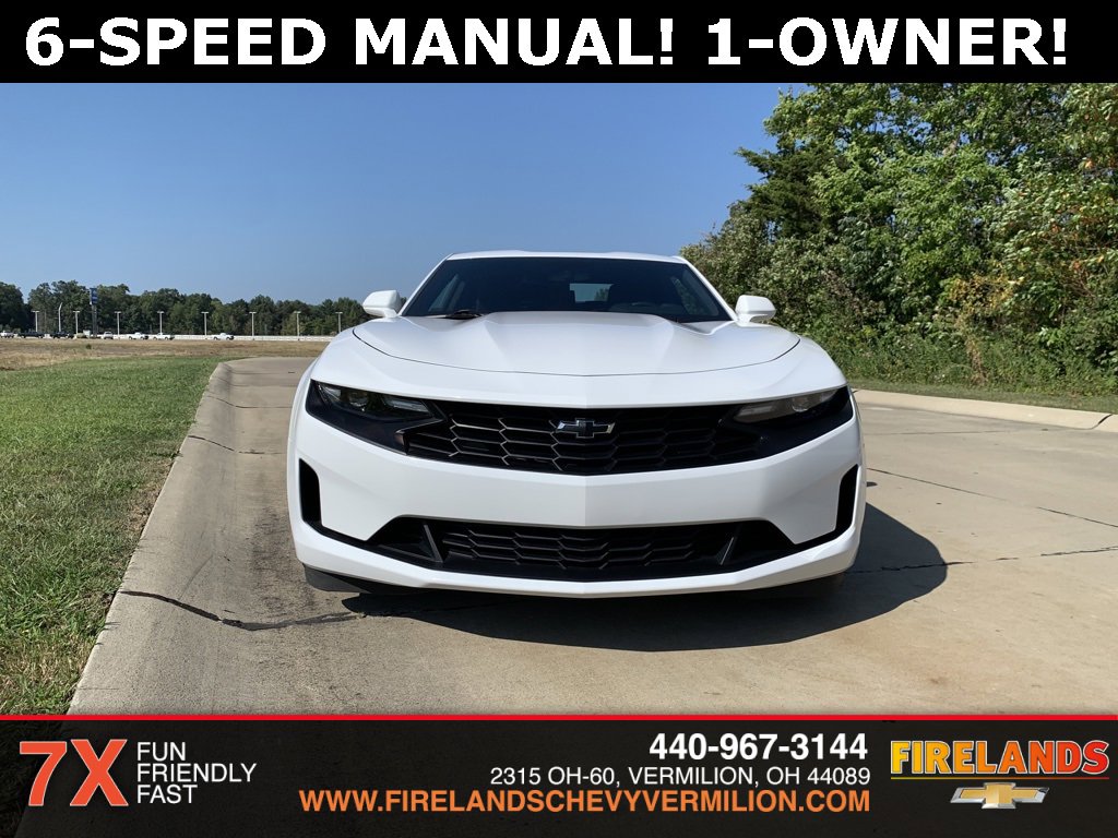 Certified 2021 Chevrolet Camaro 1LT with VIN 1G1FA1RS6M0131501 for sale in Vermilion, OH