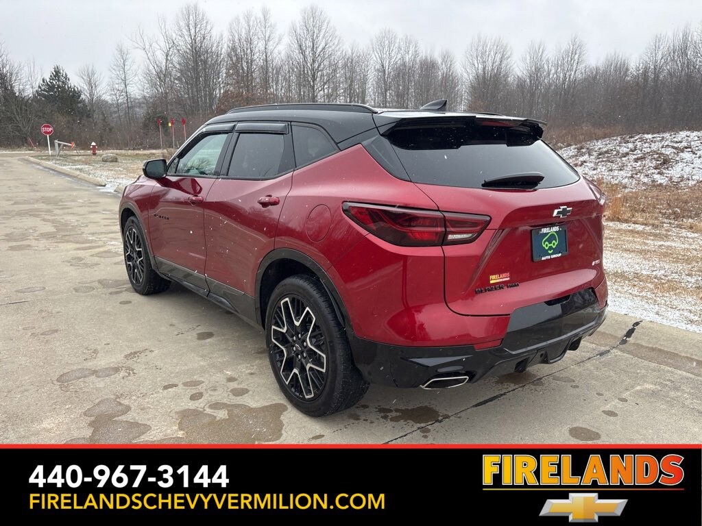 Used 2023 Chevrolet Blazer RS SUV