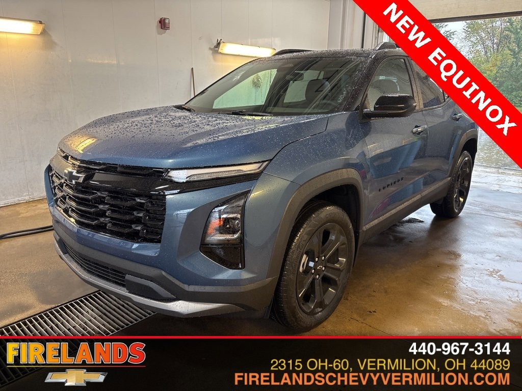 New 2026 Chevrolet Equinox LT SUV